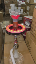 Load and play video in Gallery viewer, BLAKHOOKAH DENVER HOOKAH 54CM HIGH
