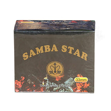 Load image into Gallery viewer, Samba Star 33mm Quick Light Hookah Charcoal
