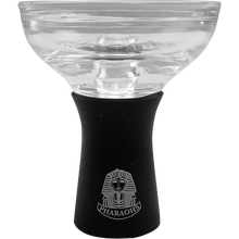 Load image into Gallery viewer, Pharaoh Flo-Bowl - Glass/Silicone Bowl

