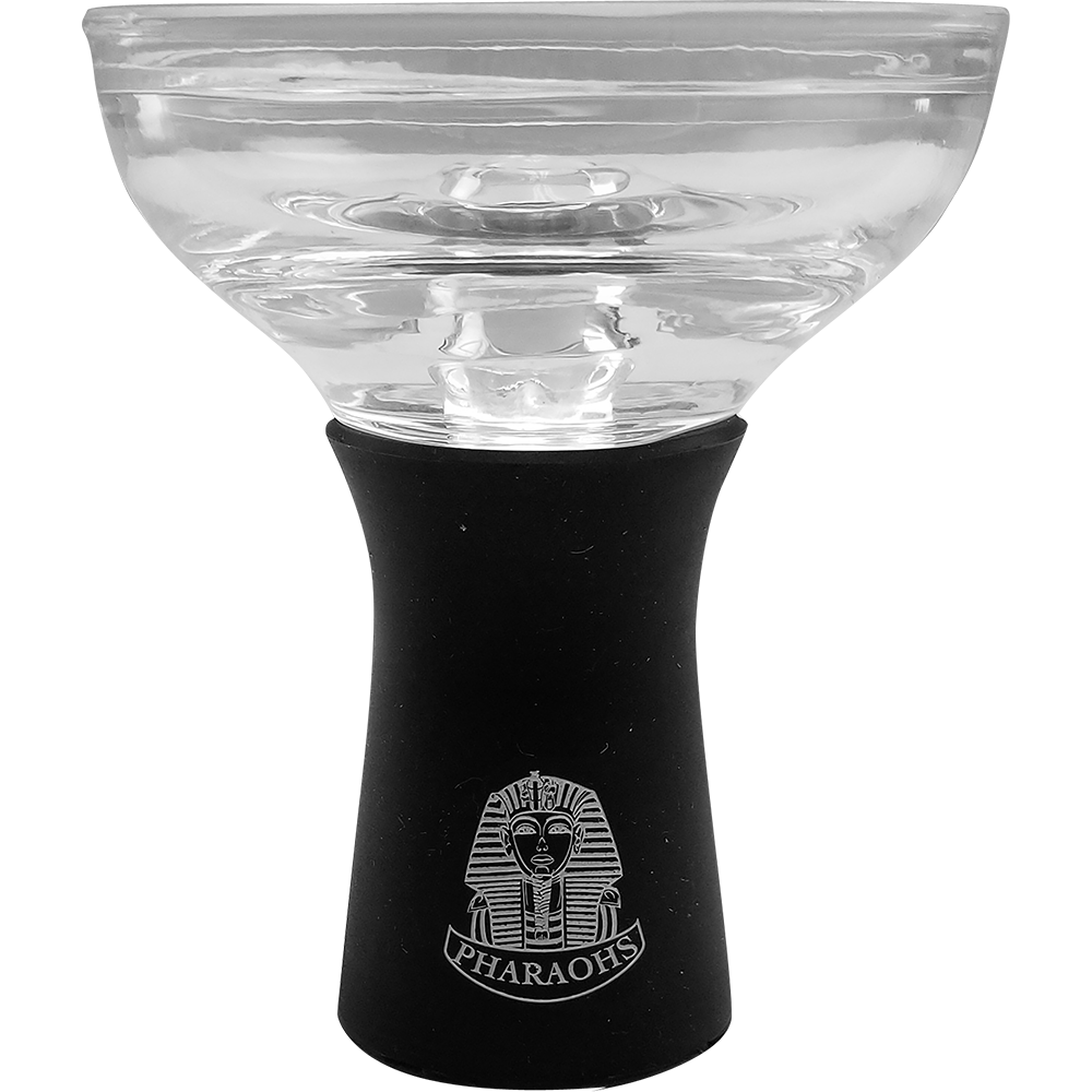 Pharaoh Flo-Bowl - Glass/Silicone Bowl