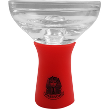 Load image into Gallery viewer, Pharaoh Flo-Bowl - Glass/Silicone Bowl
