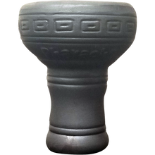 Load image into Gallery viewer, Pharaoh Black-Clay Double Layered Side Hole Bow
