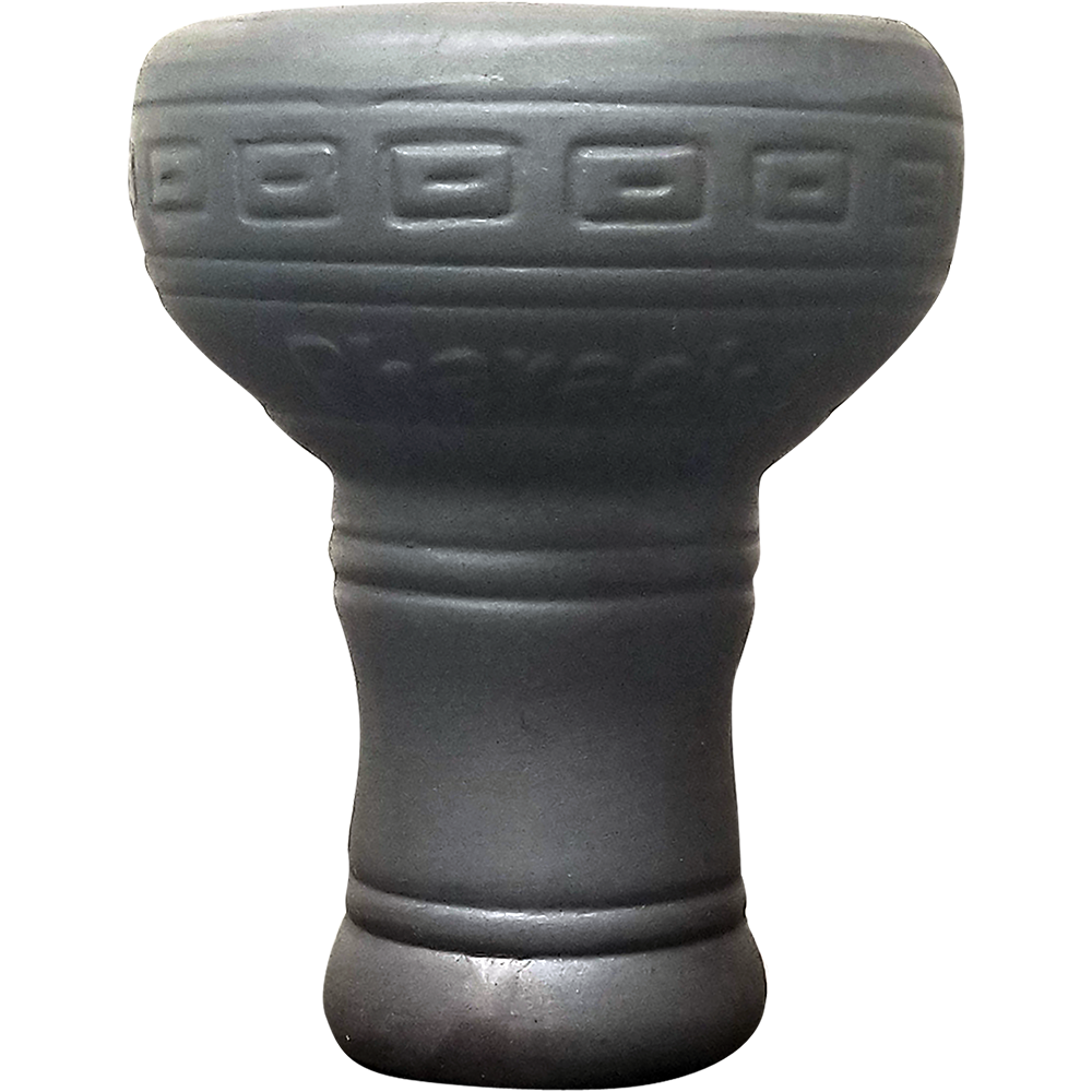 Pharaoh Black-Clay Double Layered Side Hole Bow
