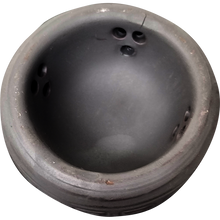 Load image into Gallery viewer, Pharaoh Black-Clay Double Layered Side Hole Bow
