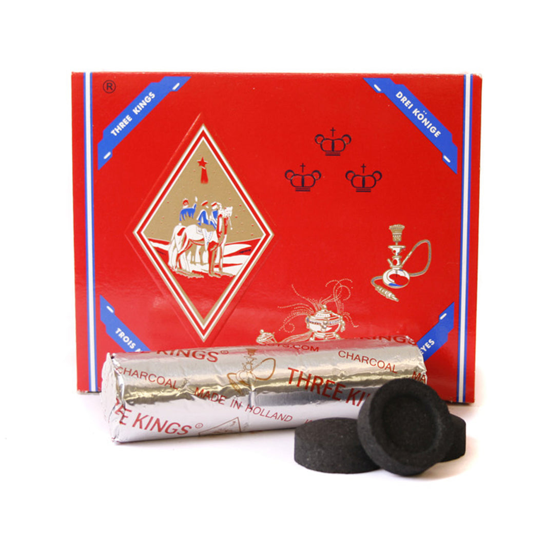 Three Kings Charcoal Box 100pcs