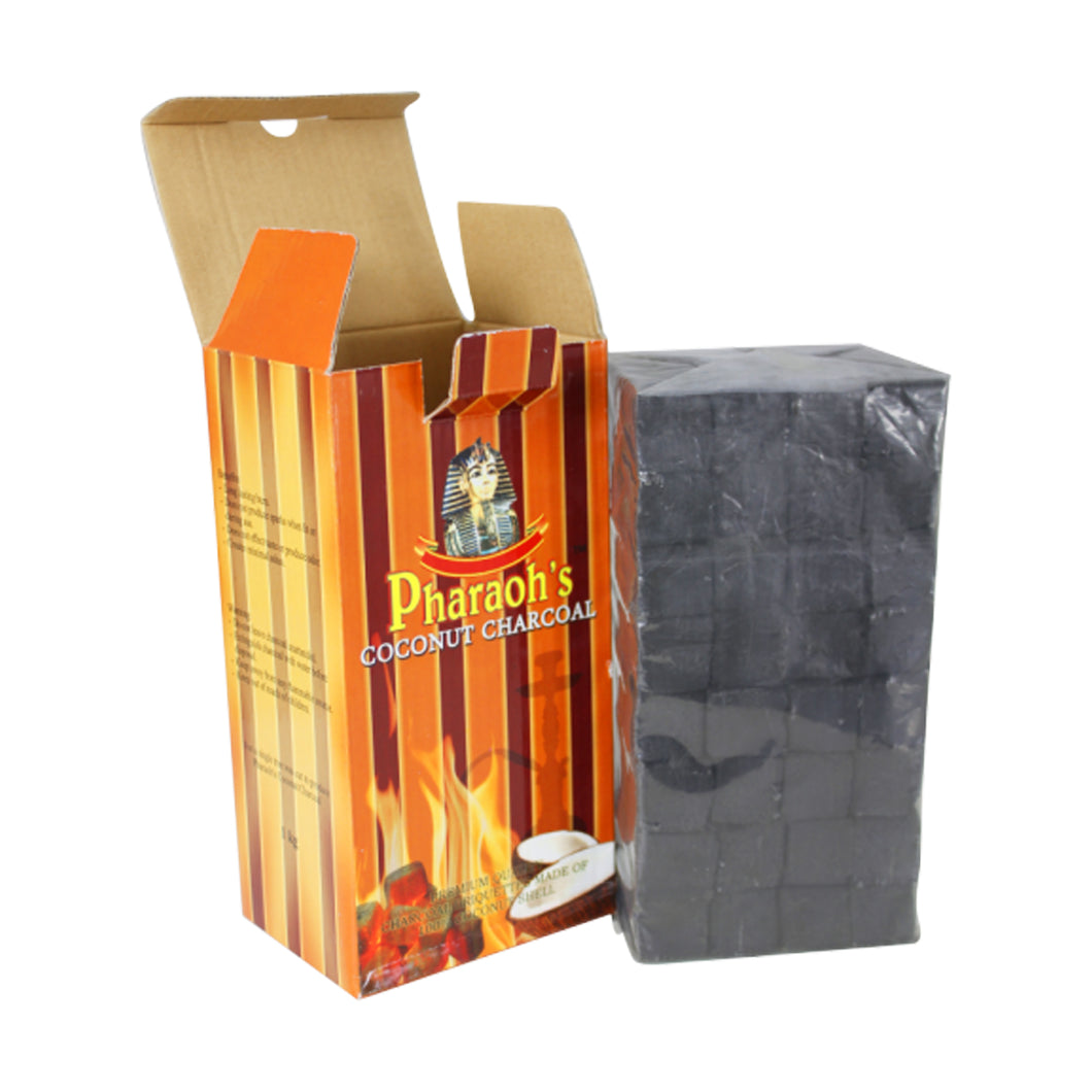 PHARAOHS COCONUT CHARCOAL 100pcs