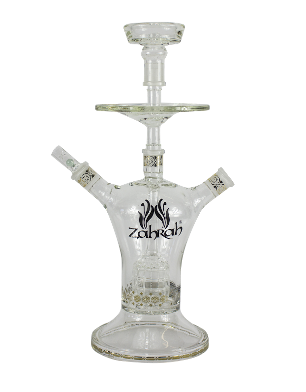 ZAHRAH ALL GLASS HOOKAH (Z21)