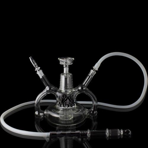 ZAHRAH ALL GLASS HOOKAH (Z10)