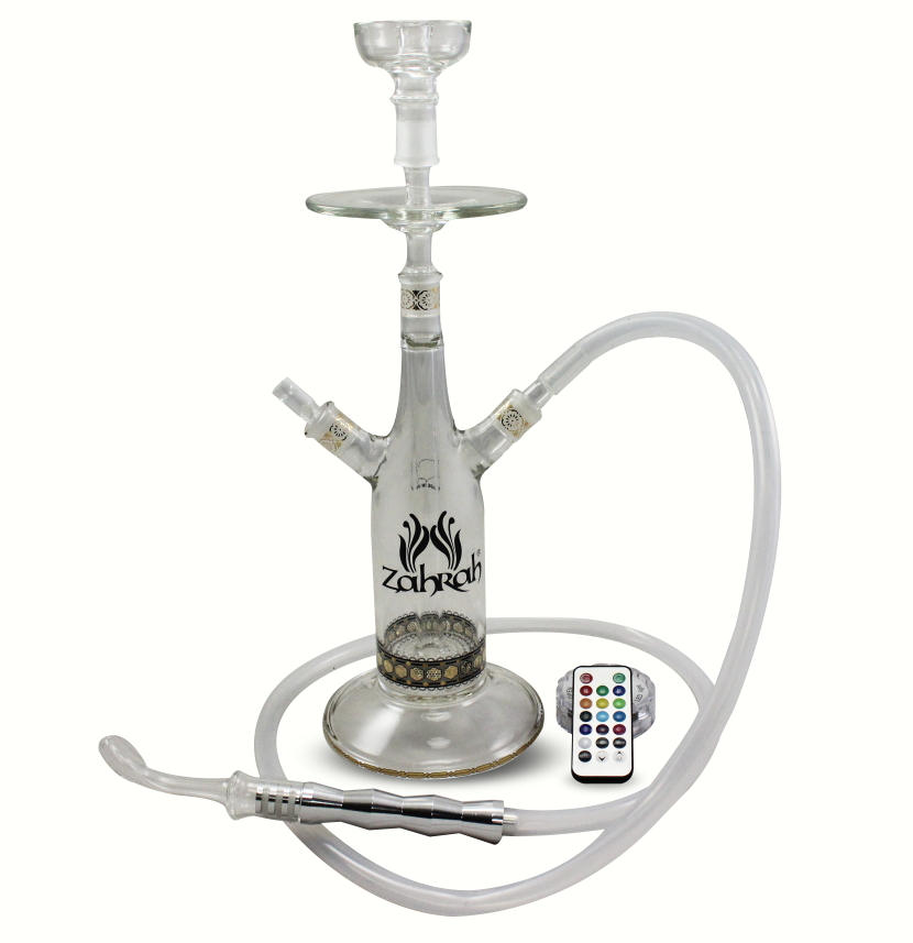 ZAHRAH Z41 GLASS HOOKAH